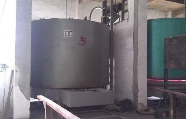 罩式熱處理爐φ2500MM（自主設(shè)計(jì)，委托制造）